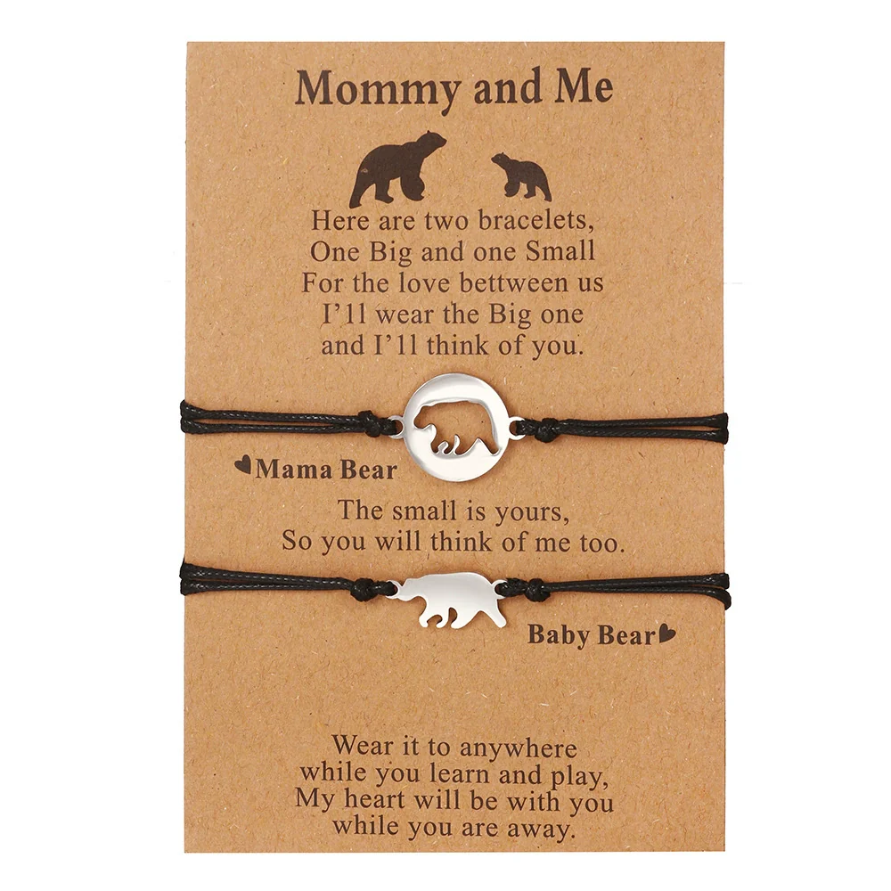 Titanium Steel Horse Animals Zodiac Bracelet Set For Parentchild Couple Friends - Image 10
