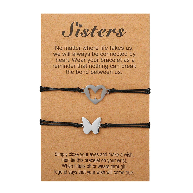 Titanium Steel Horse Animals Zodiac Bracelet Set For Parentchild Couple Friends - Image 8