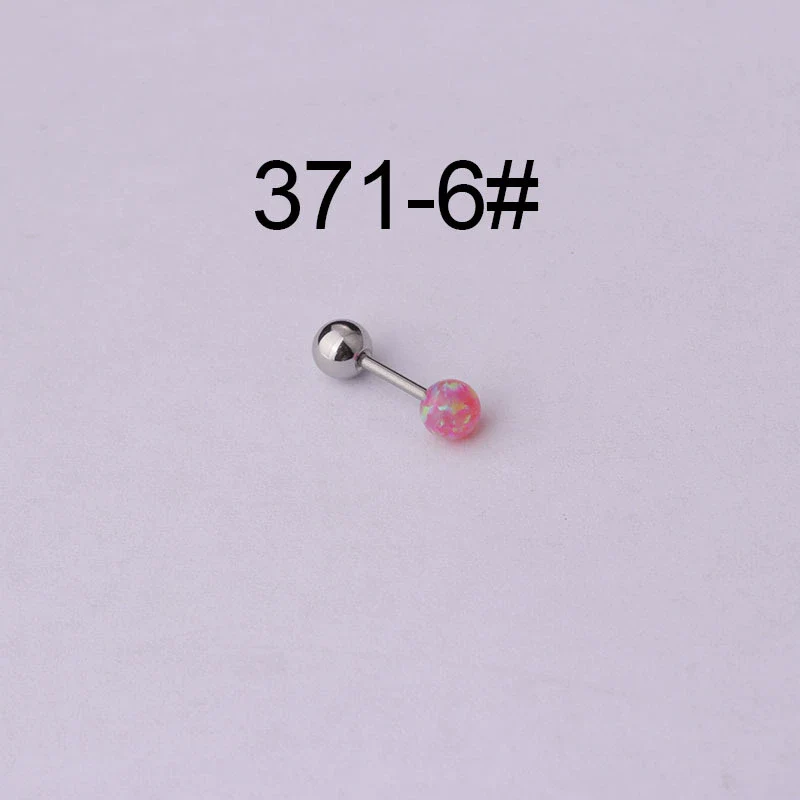 Titanium Steel Small Ear Nail Cartilage Earrings With Screw Design - Image 10