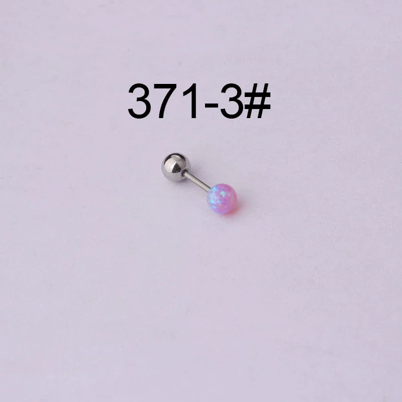 Titanium Steel Small Ear Nail Cartilage Earrings With Screw Design - Image 7