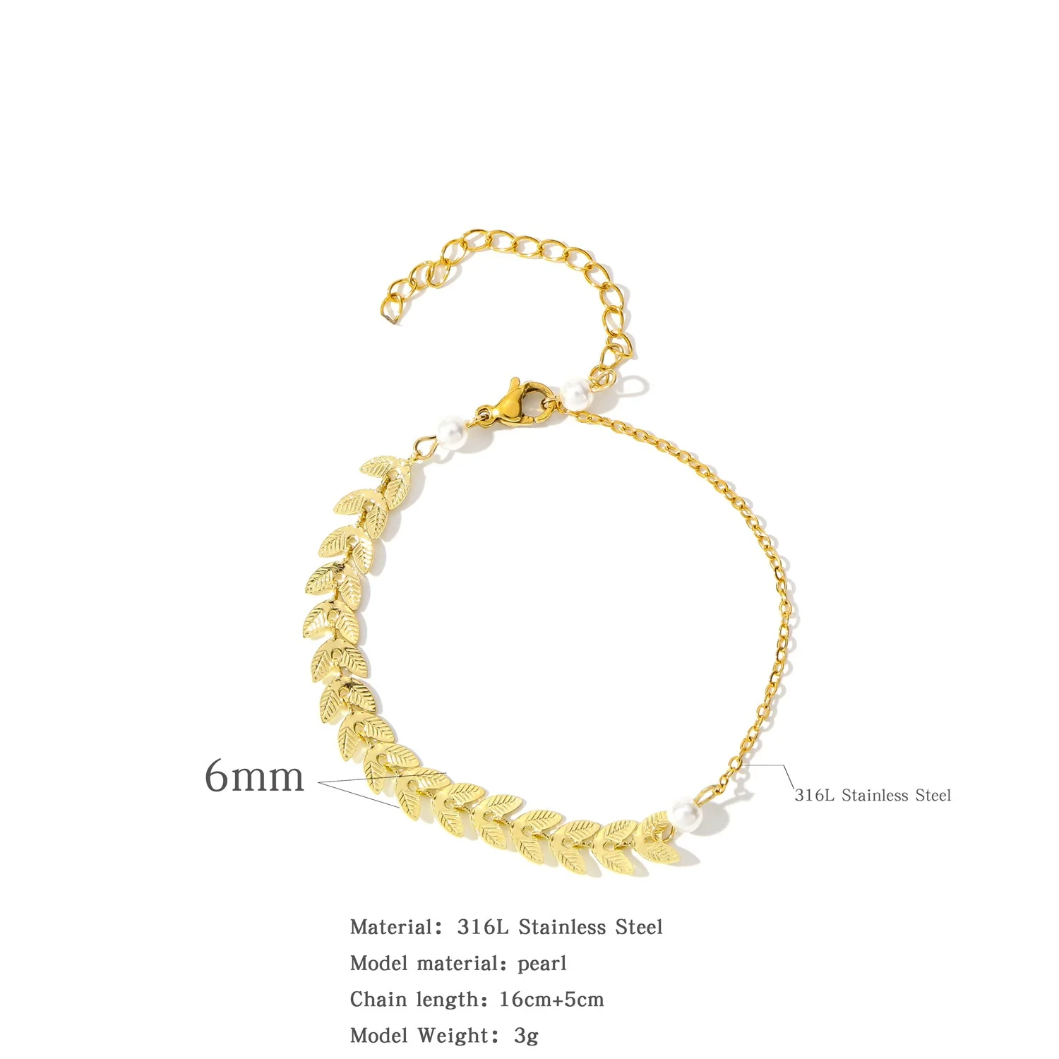 Titanium Steel Threepiece Jewelry Set With Geometric Pattern And Electroplating Design Cold Style Simple Include Necklace Earrings Bracelet - Image 7