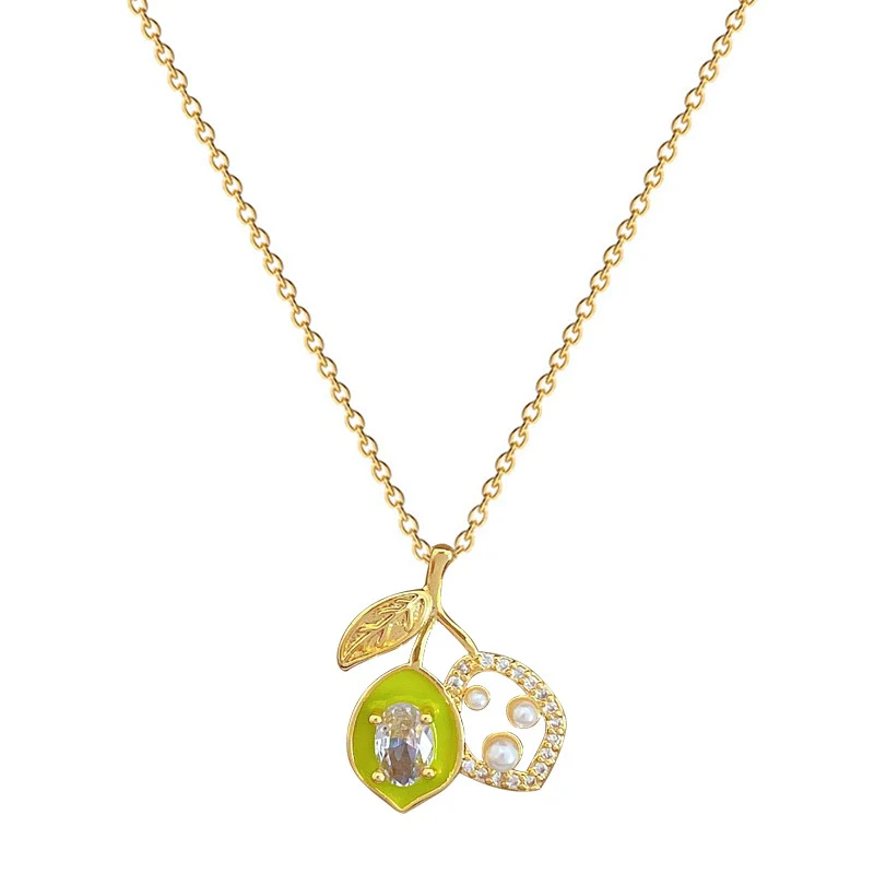 Titanium Steel Women's Geometric Style Jewelry Set With Electroplating Treatment Including Necklace And Earrings - Image 5