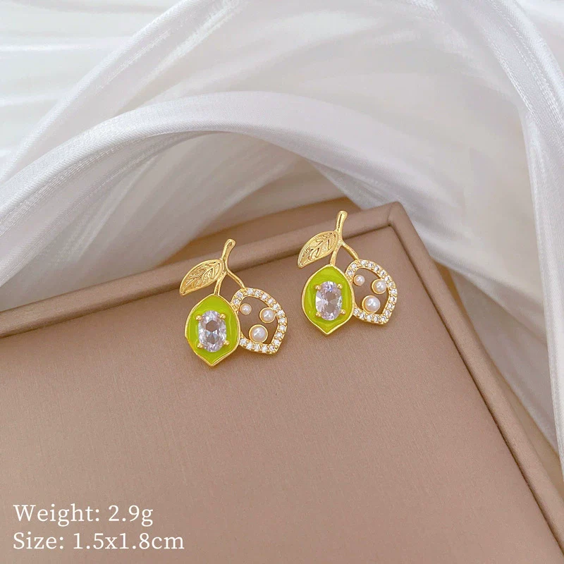 Titanium Steel Women's Geometric Style Jewelry Set With Electroplating Treatment Including Necklace And Earrings - Image 7