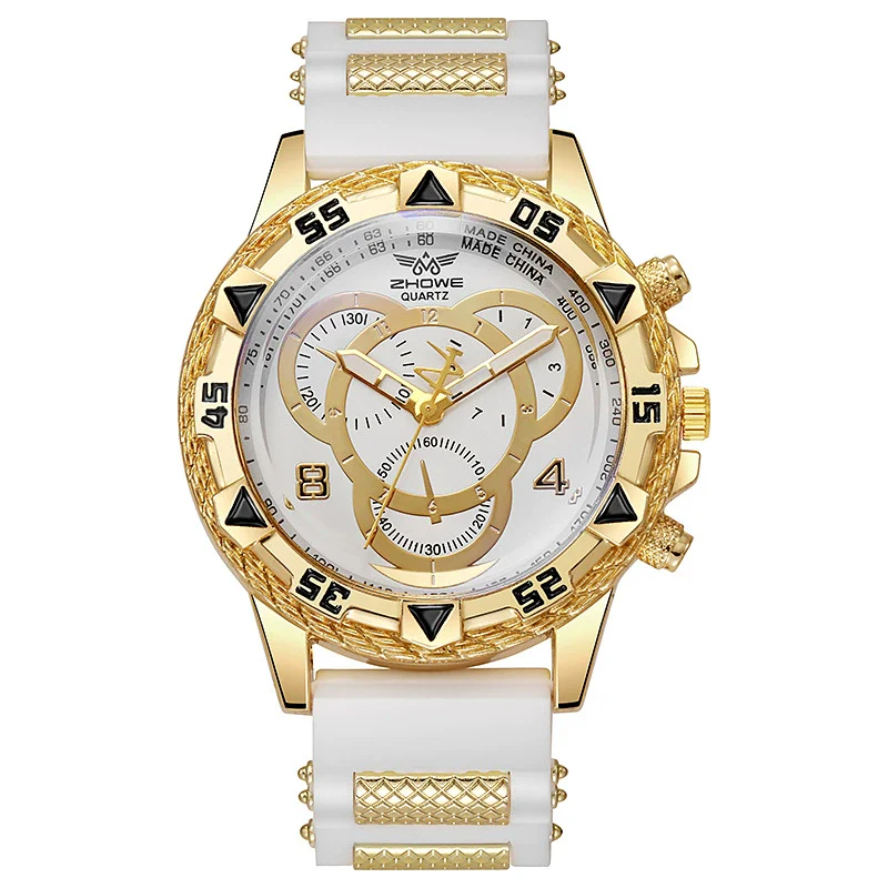 Trendy Business Men's Round Dial Alloy Band Watch With Ordinary Glass Mirror - Image 10