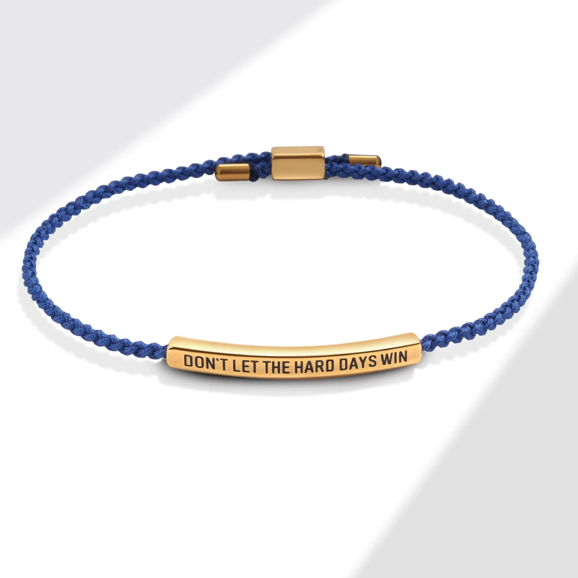 Tubular Bracelet Copper Electroplating With Letters Numbers Text - Image 12