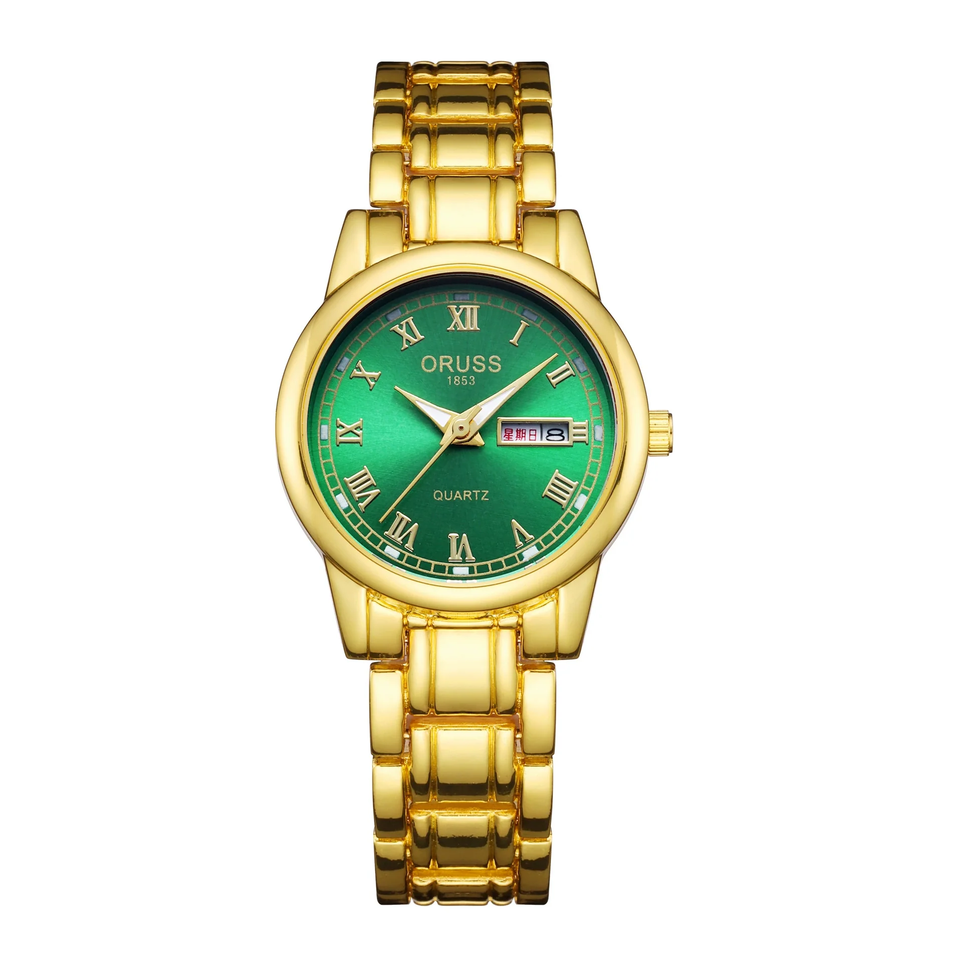 Ultrathin Waterproof Quartz Ladies Watch Alloy Tungsten Steel Stainless Steel Round Dial - Image 5