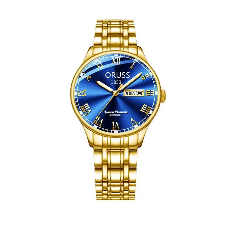 Ultrathin Waterproof Quartz Ladies Watch Alloy Tungsten Steel Stainless Steel Round Dial - Image 8