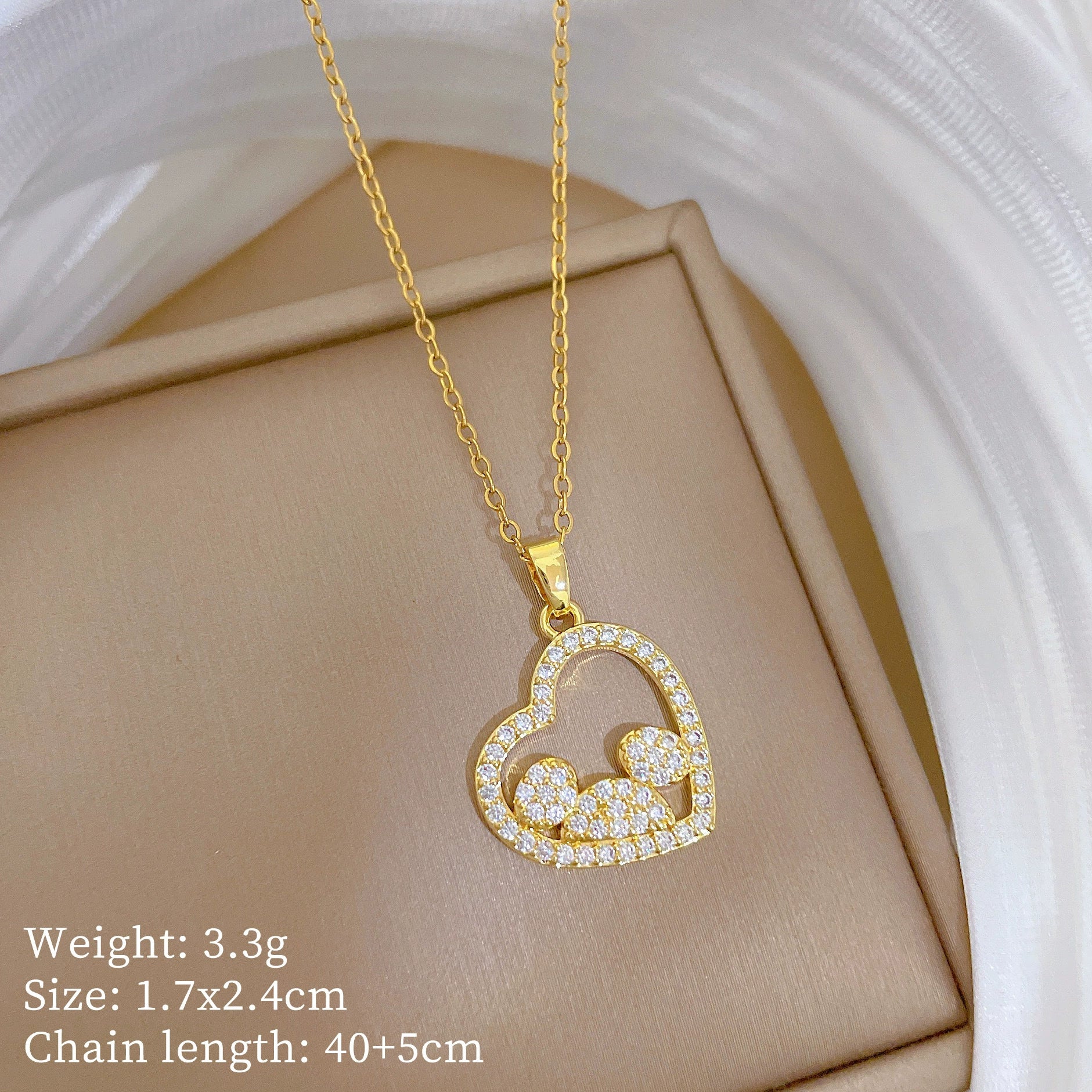 Unisex Cartoon Minimalist Animal Zodiac Pattern Stainless Steel Copper Pendant Necklace - Image 6