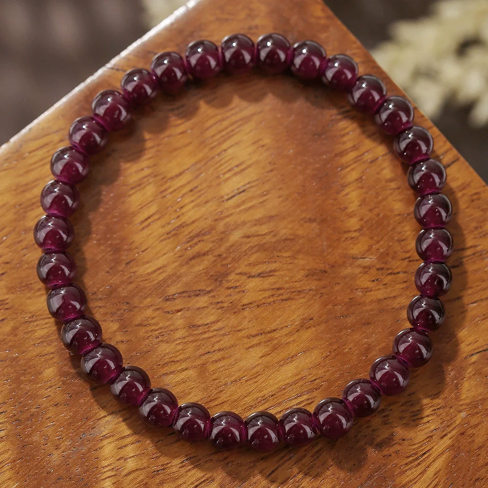 Unisex Handmade Stone Geometric Style Couple Bracelets - Image 15