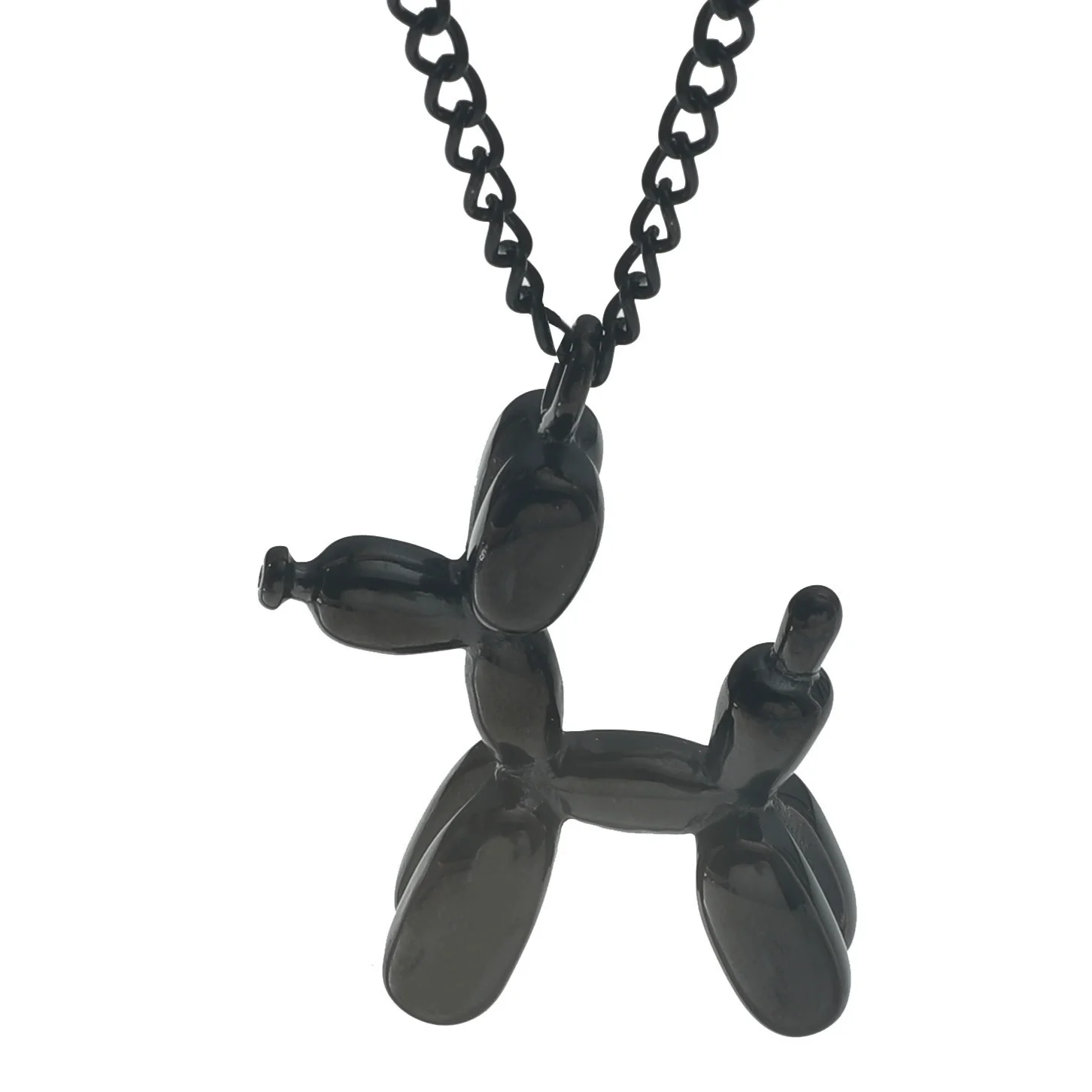 Unisex Jewelry Necklace With Alloy And Titanium Steel Pendant In Animals And Zodiac Pattern Pearl Chain Electroplated - Image 5