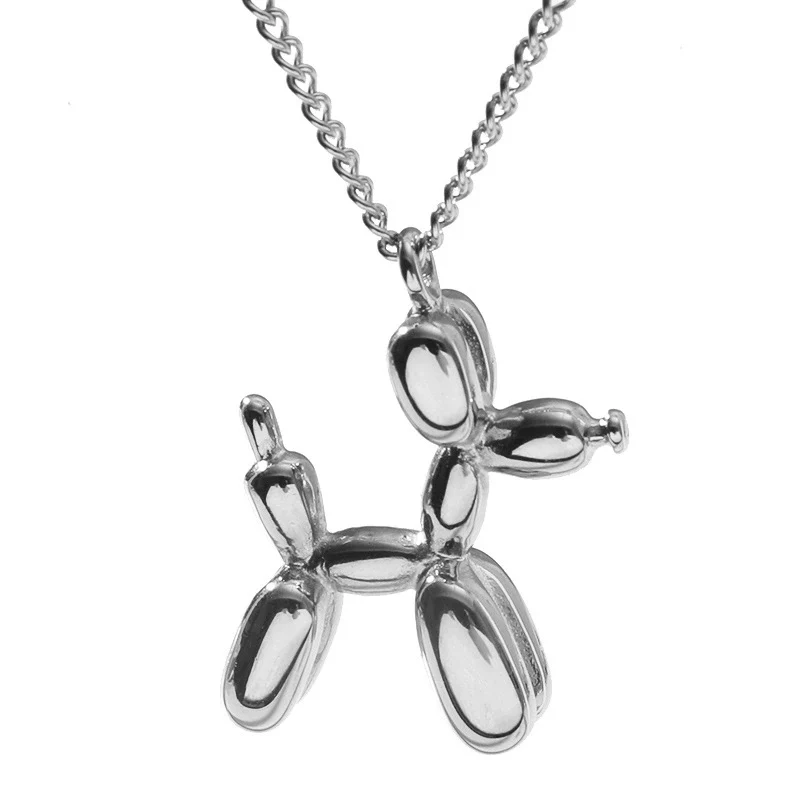 Unisex Jewelry Necklace With Alloy And Titanium Steel Pendant In Animals And Zodiac Pattern Pearl Chain Electroplated - Image 7