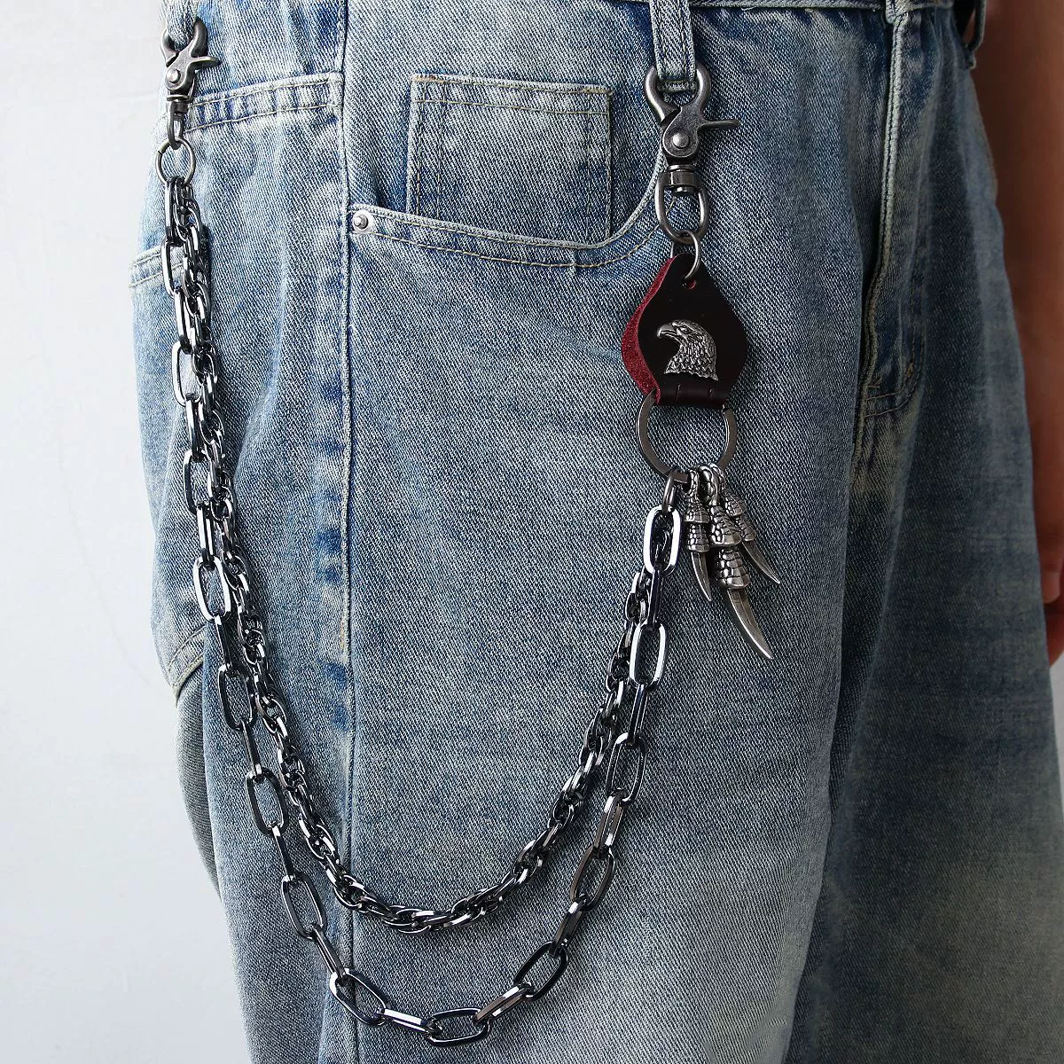 Unisex Metal Pants Chain Punk Hiphop Street Dance Personality Accessory - Image 2