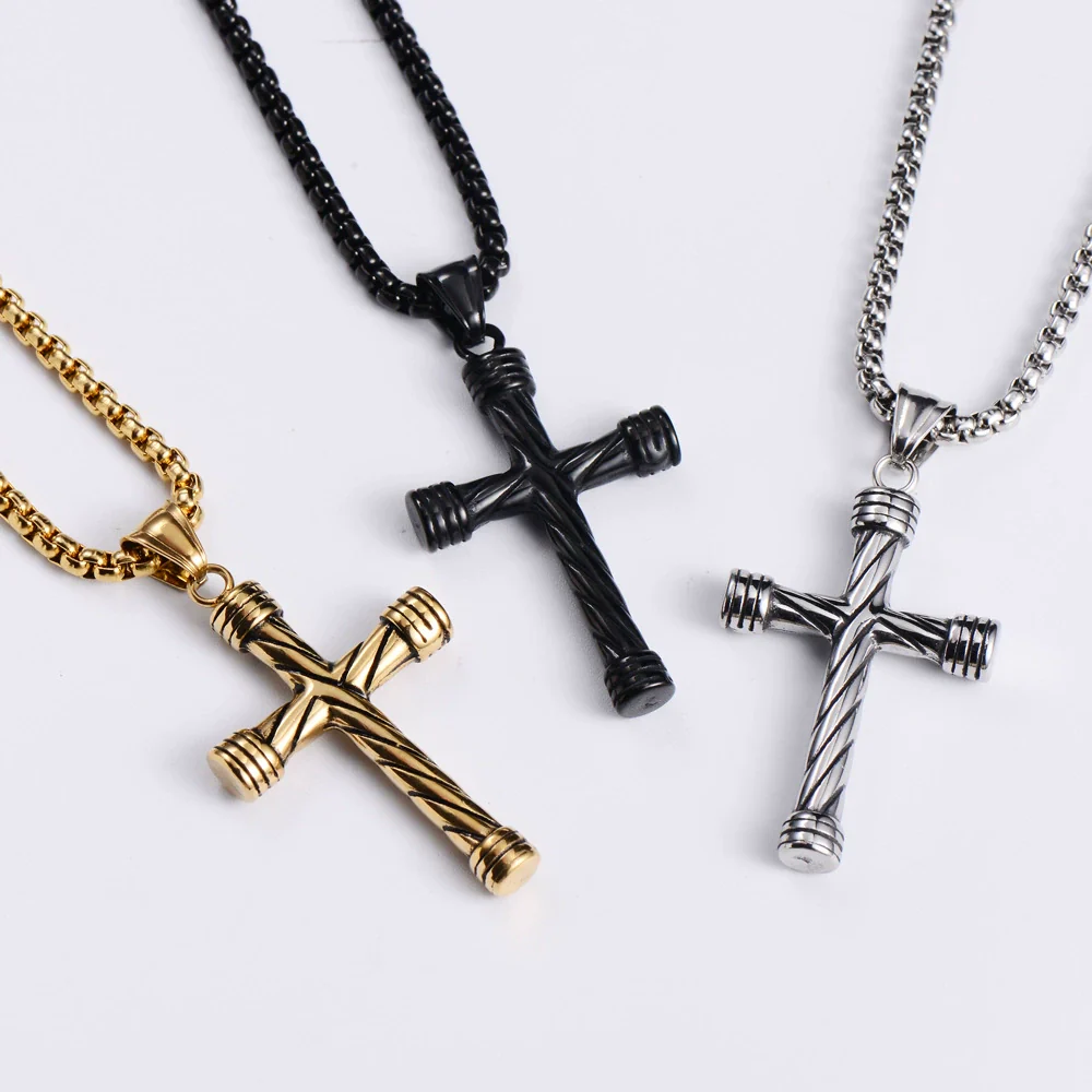 Unisex Stainless Steel Constellation Striped Hip Hop Style Pendant Necklace With Electroplating - Image 5