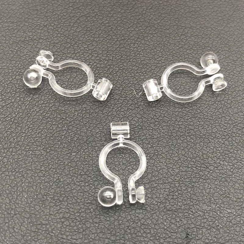 Unisex U Shaped Resin Ear Clip Jewelry Accessories - Image 3
