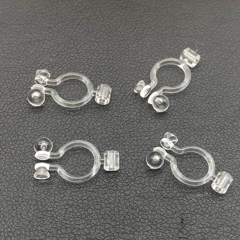 Unisex U Shaped Resin Ear Clip Jewelry Accessories - Image 4