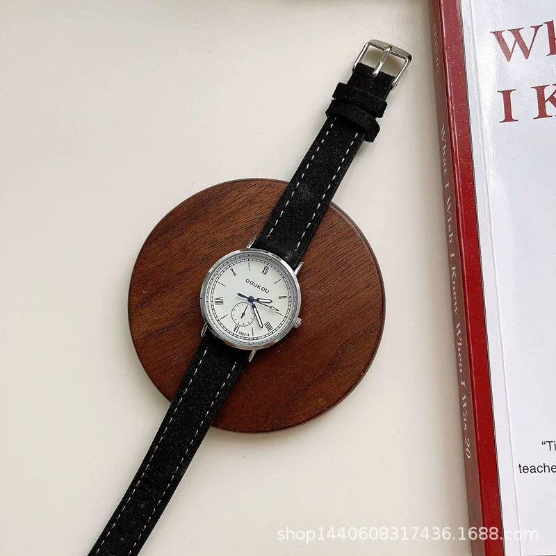 Universal Casual Artistic Retro Women's Watch With Alloy Case And Ordinary Glass Mirror - Image 3