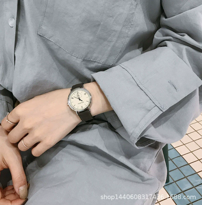 Universal Casual Artistic Retro Women's Watch With Alloy Case And Ordinary Glass Mirror - Image 5