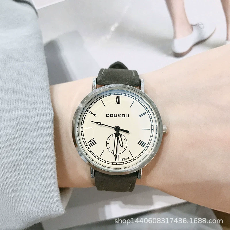 Universal Casual Artistic Retro Women's Watch With Alloy Case And Ordinary Glass Mirror - Image 6