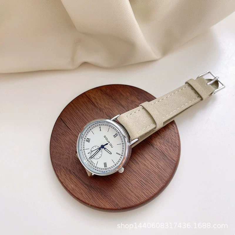 Universal Casual Artistic Retro Women's Watch With Alloy Case And Ordinary Glass Mirror - Image 7