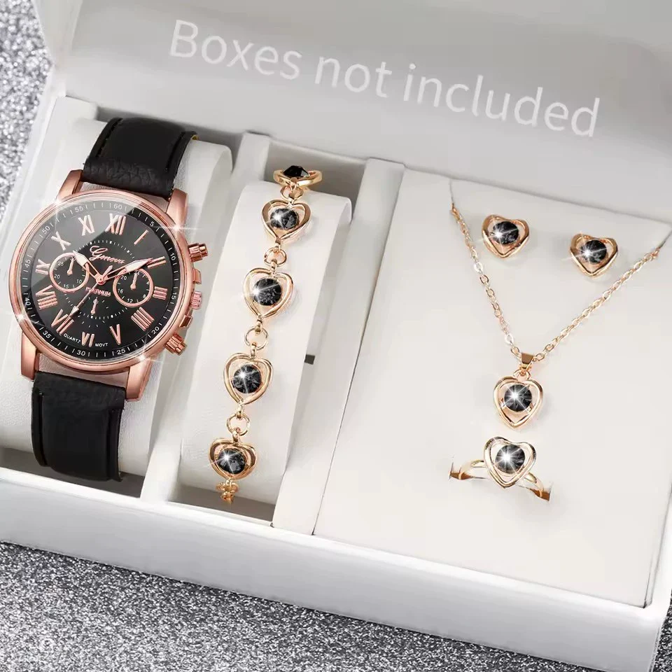 Universal Casual Fashion Belt Watch With Alloy Case Imitation Leather Strap And Stainless Steel Pin Buckle - Image 4