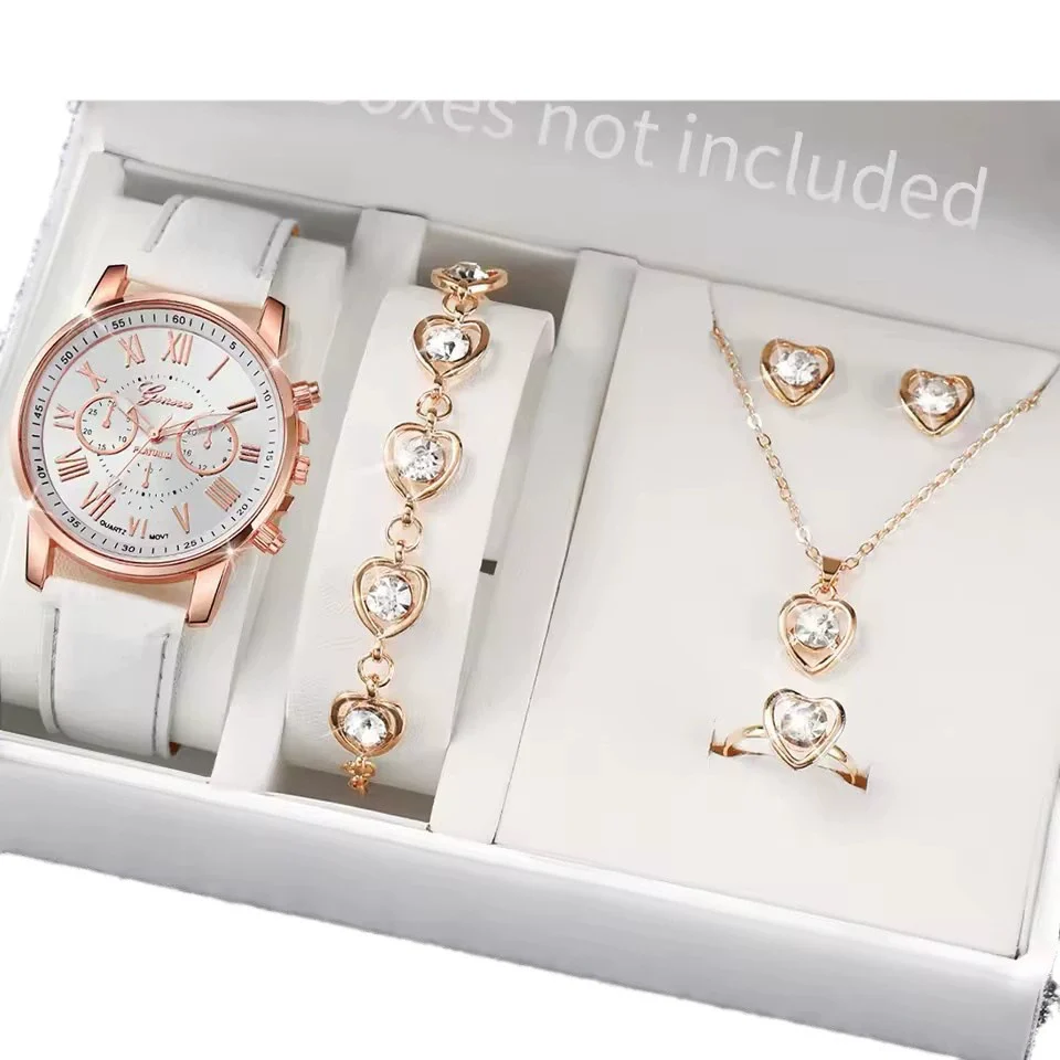 Universal Casual Fashion Belt Watch With Alloy Case Imitation Leather Strap And Stainless Steel Pin Buckle - Image 5