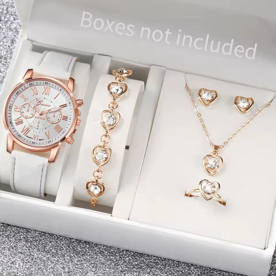 Universal Casual Fashion Belt Watch With Alloy Case Imitation Leather Strap And Stainless Steel Pin Buckle - Image 6