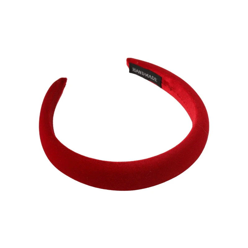 Velvet Handmade Cloth Headband Hair Accessories - Image 5