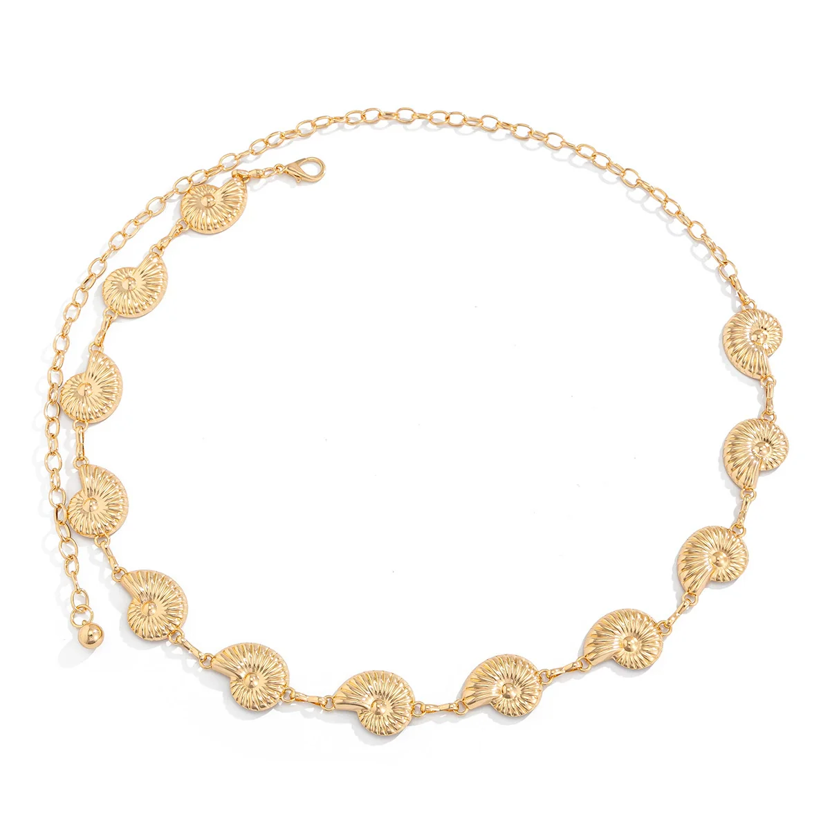 Waist Chain Conch Pendant Metal Hip Hop Style For Women - Image 5