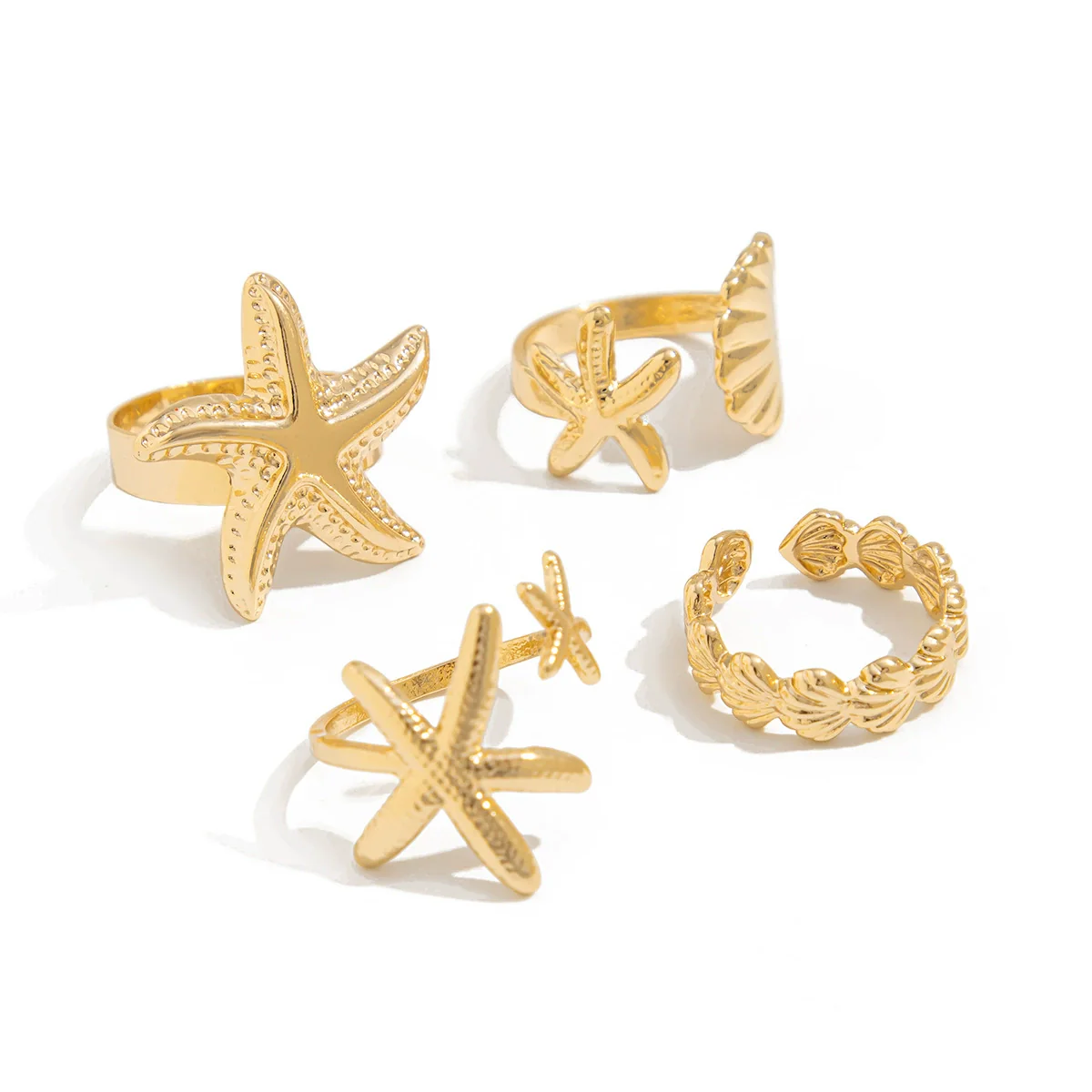 Waist Chain Starfish Pendant Alloy Shell Metal Body Chain Sexy Style - Image 5