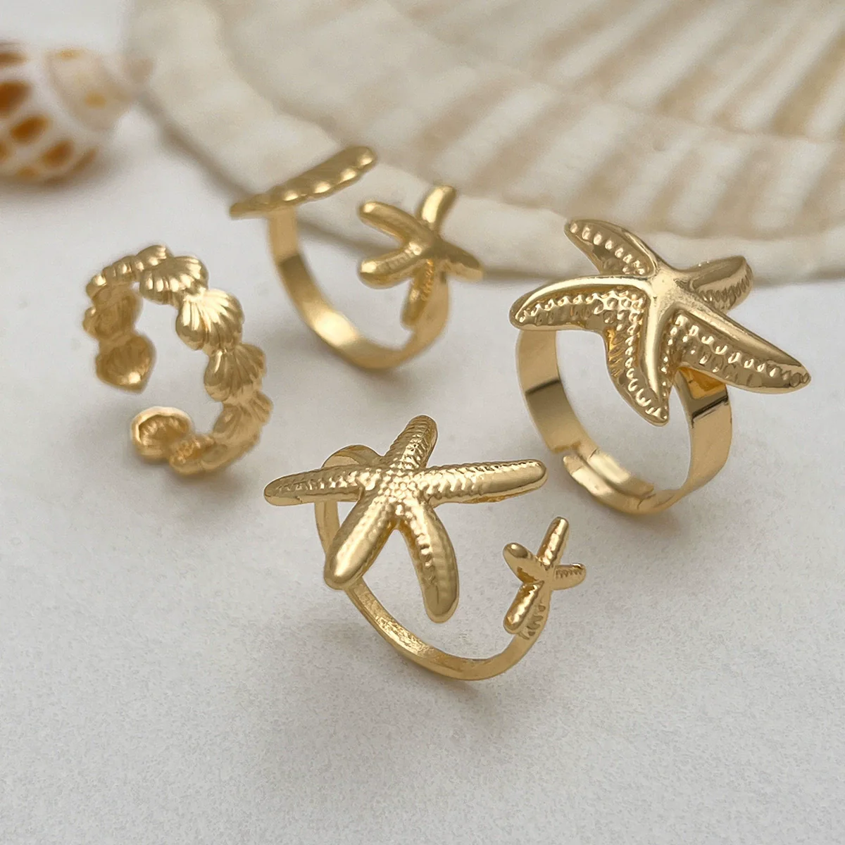 Waist Chain Starfish Pendant Alloy Shell Metal Body Chain Sexy Style - Image 6