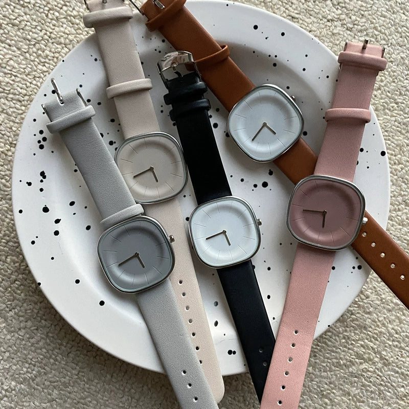 Watch Alloy Ordinary Glass Mirror Leisure Design Universal