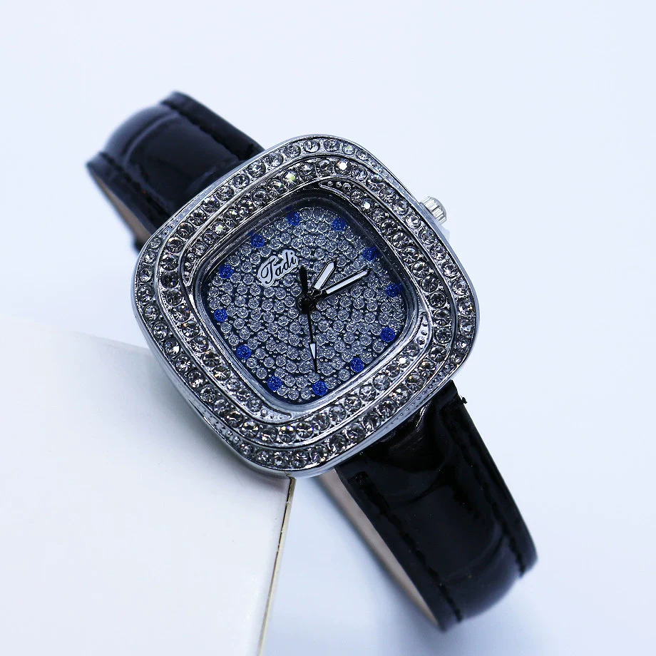 Watch Alloy Pu Square Casual Female - Image 8