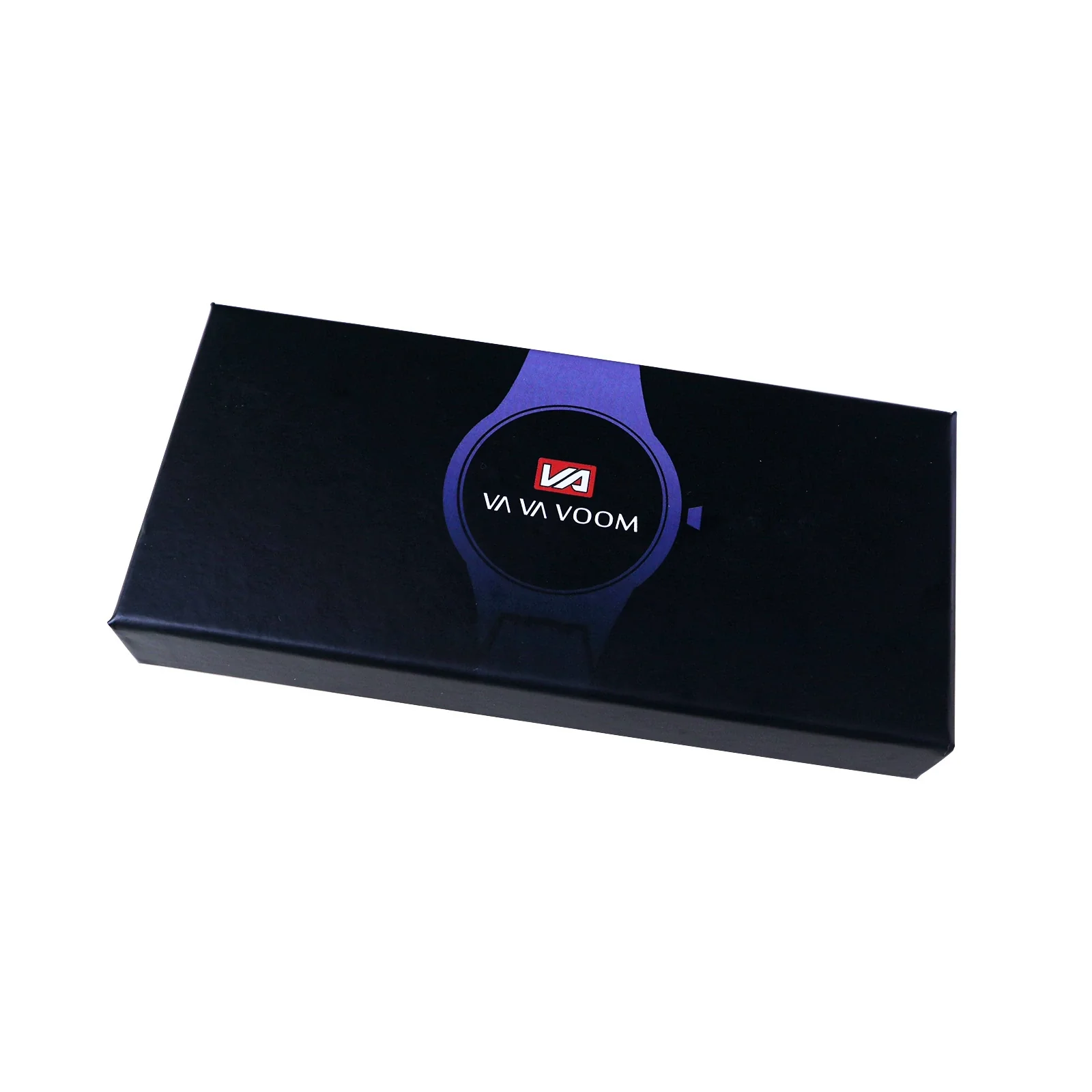Watch Box Black Sponge Printed Logo - Image 5