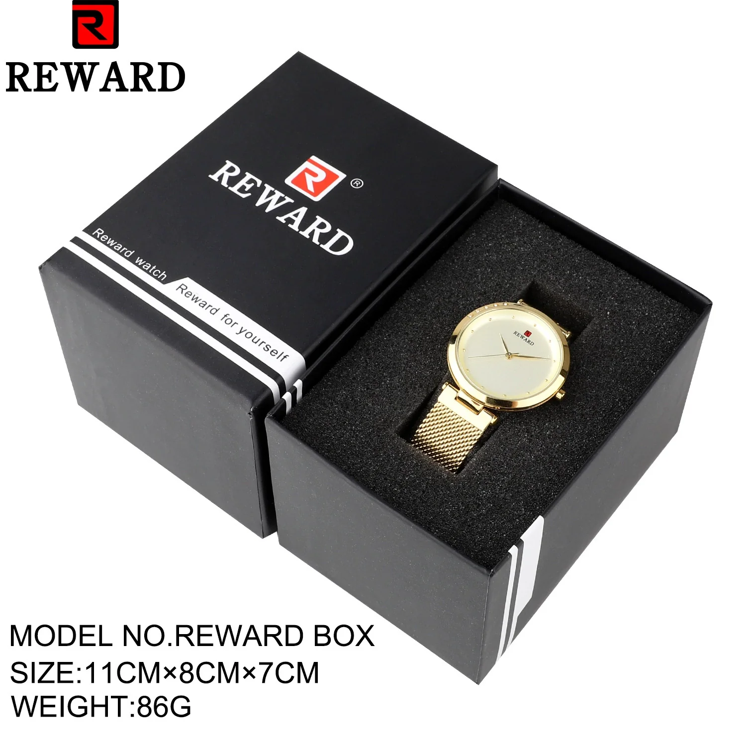 Watch Box Gift Box Black Box - Image 3