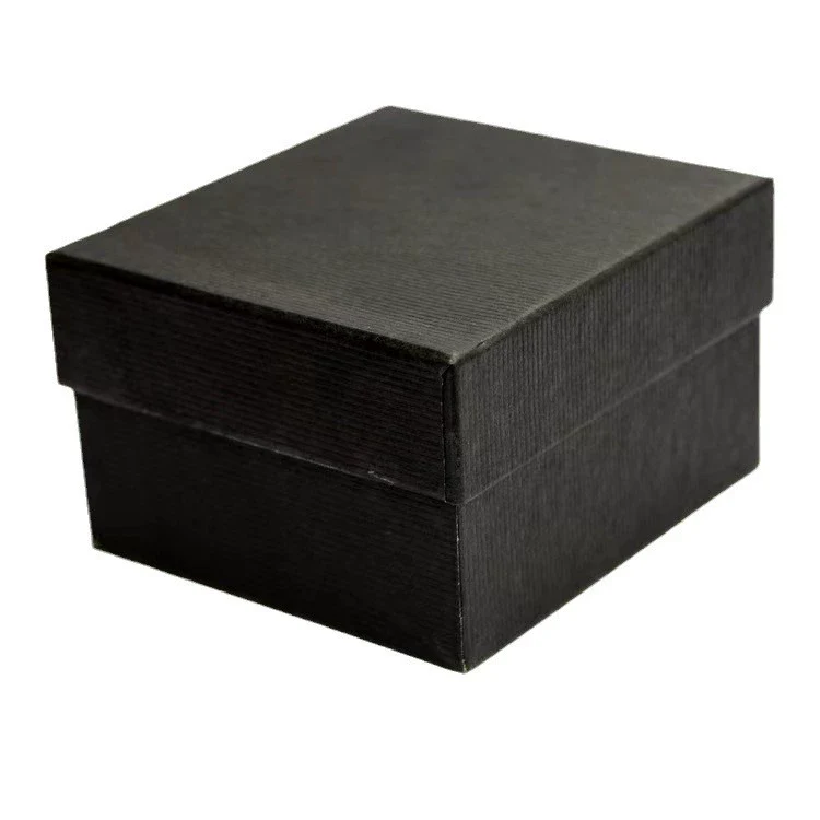 Watch Box Jewelry Box Square Paper Cardboard Inside - Image 3