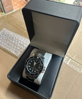 Watch Box Jewelry Packaging Box Leather Strap Accessories With Meter Regulator Adjustment Removal Tool - Image 10