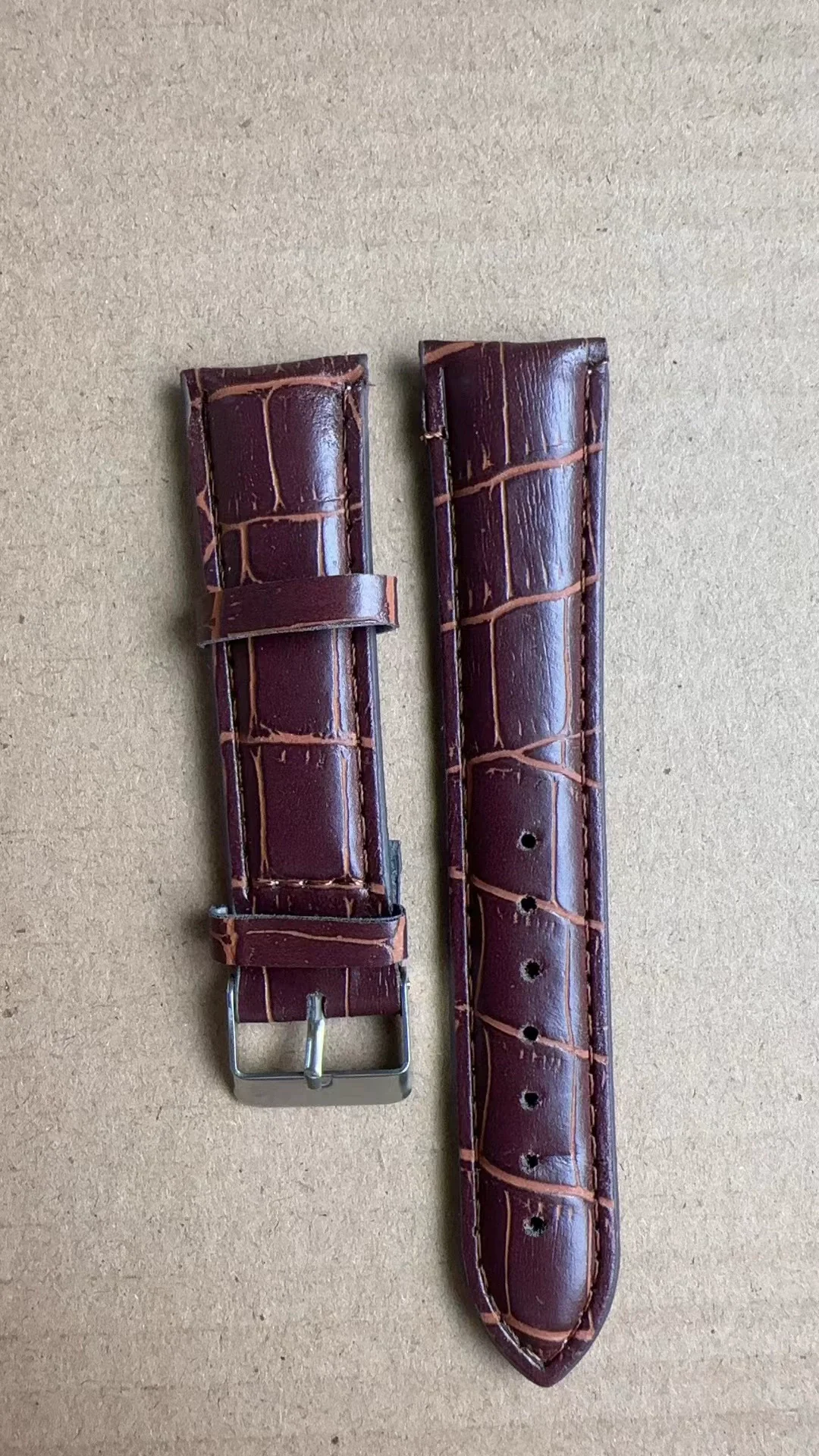 Watch Box Jewelry Packaging Box Leather Strap Accessories With Meter Regulator Adjustment Removal Tool - Image 16