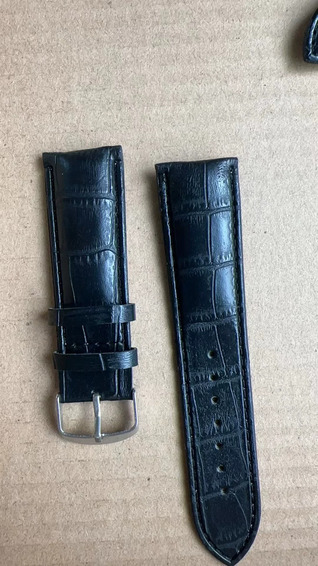 Watch Box Jewelry Packaging Box Leather Strap Accessories With Meter Regulator Adjustment Removal Tool - Image 17