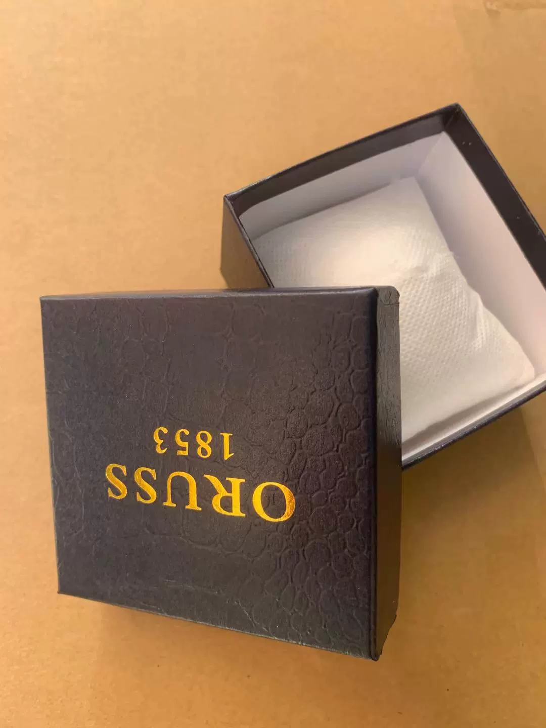 Watch Box Jewelry Packaging Box Leather Strap Accessories With Meter Regulator Adjustment Removal Tool - Image 8