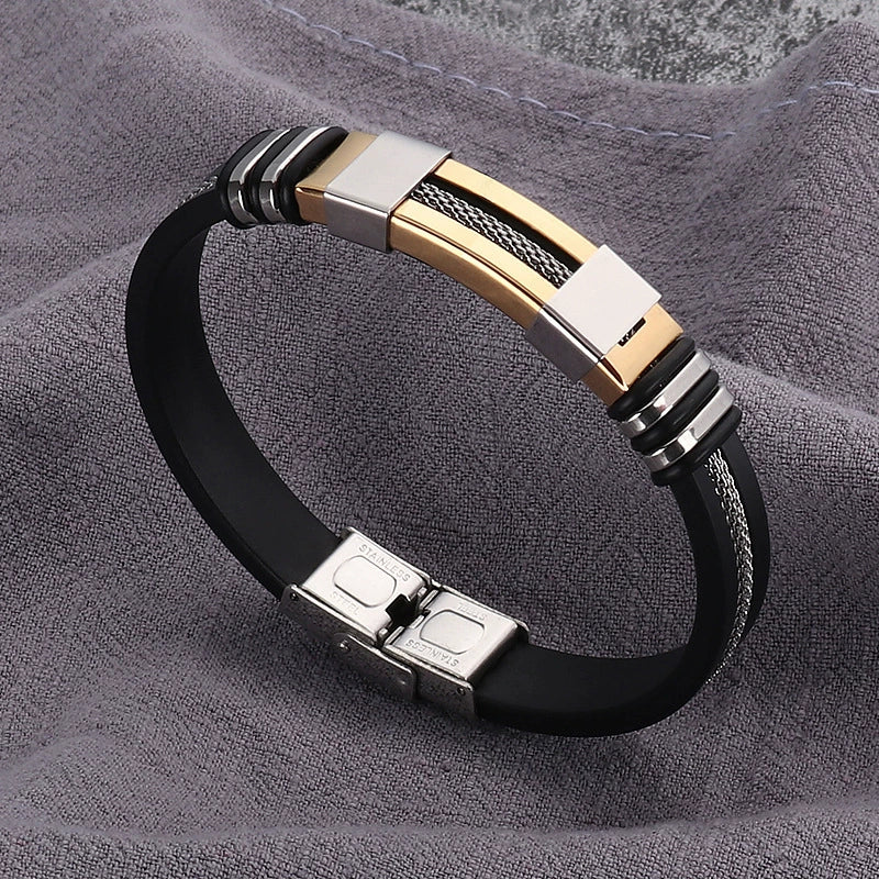 Watch Bracelet Casual Fashion Alloy Case Quartz Glass Mirror Stainless Steel Clasp Imitation Leather Strap Round Dial - Image 4