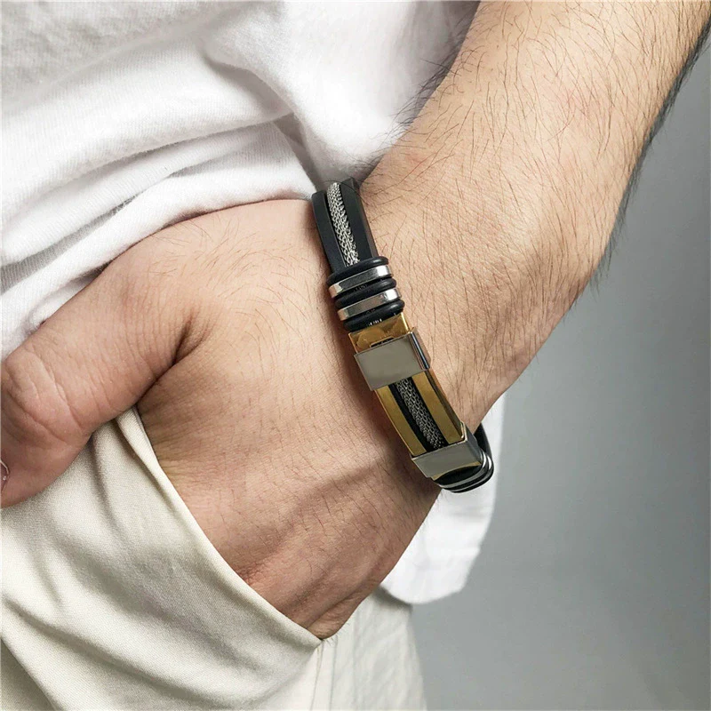 Watch Bracelet Casual Fashion Alloy Case Quartz Glass Mirror Stainless Steel Clasp Imitation Leather Strap Round Dial - Image 5