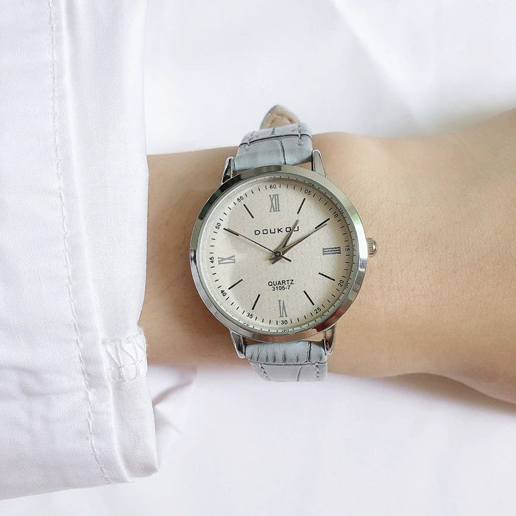 Watch For Female Middle School Students Alloy Ordinary Glass Mirror Leisure Retro Style - Image 5