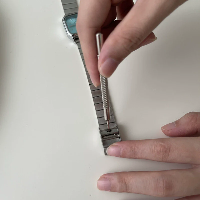Watch Repair Tool Belt Remover Thimble Adjusting Needle Punching Needle For Watch Strap - Image 3