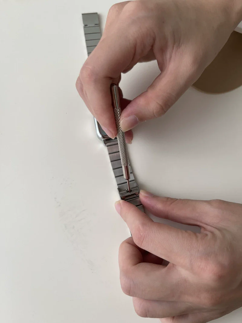 Watch Repair Tool Belt Remover Thimble Adjusting Needle Punching Needle For Watch Strap - Image 5