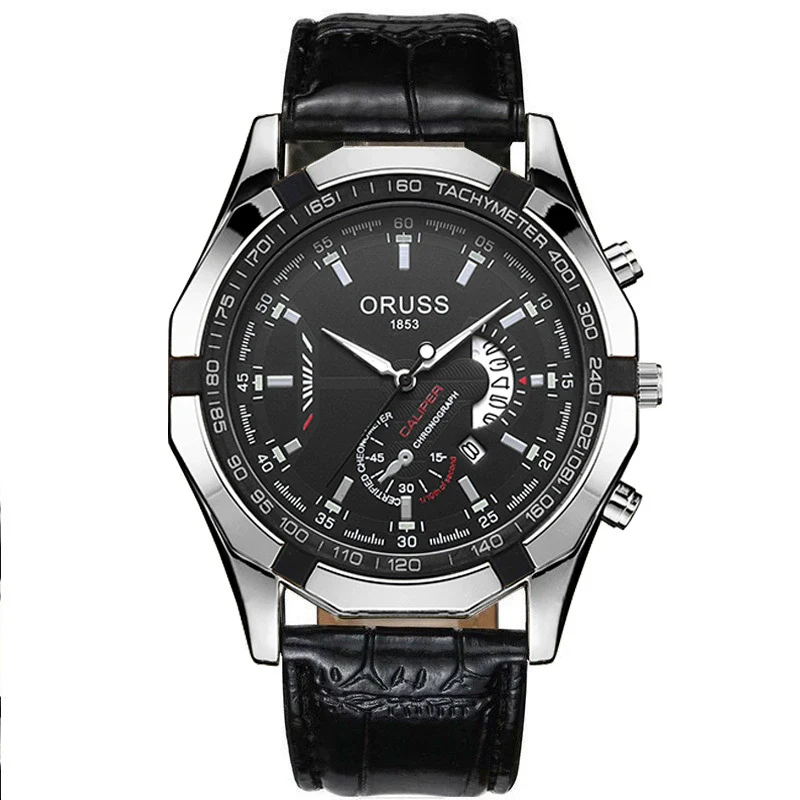 Watch Stainless Steel Full Automatic Movement Round Dial Waterproof Luminous Calendar For Men And Women - Image 14