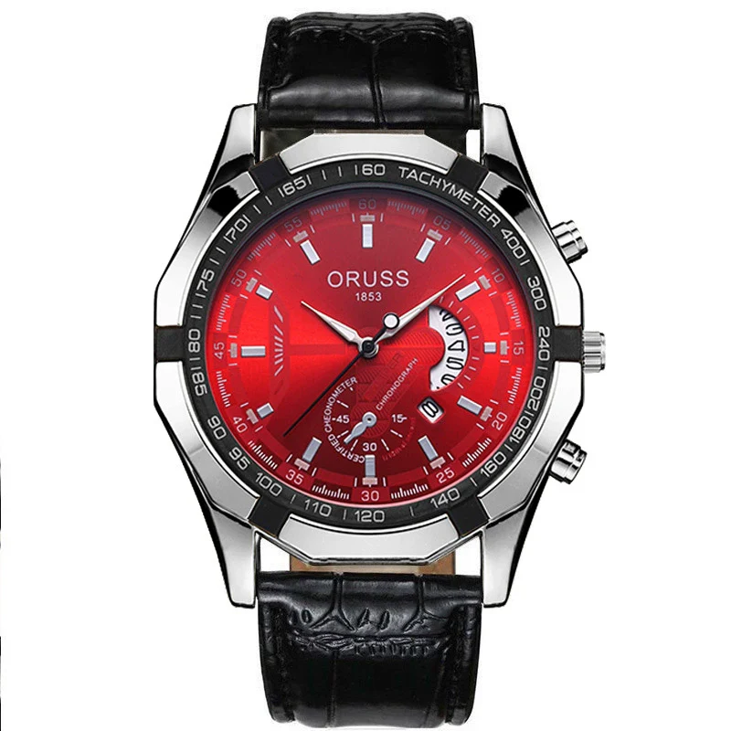 Watch Stainless Steel Full Automatic Movement Round Dial Waterproof Luminous Calendar For Men And Women - Image 16
