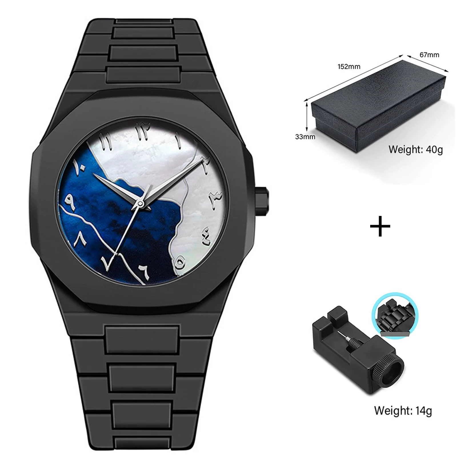 Watches Casual Fashion Simple Waterproof Silicone Strap Plastic Case Stainless Steel Buckle Round Dial - Image 13