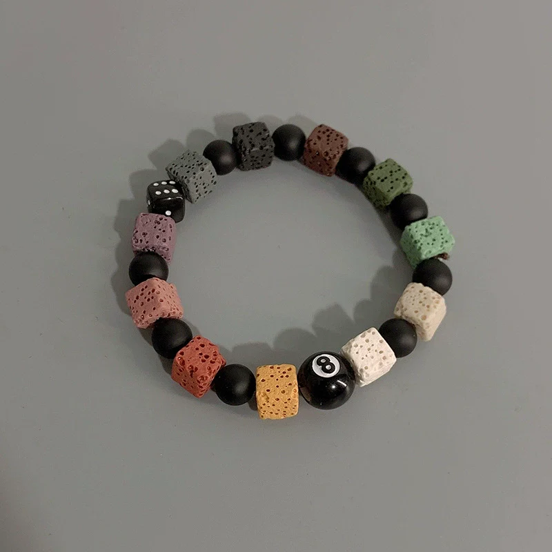 Wenwan Bracelet Stone Geometric Handmade For Women - Image 13