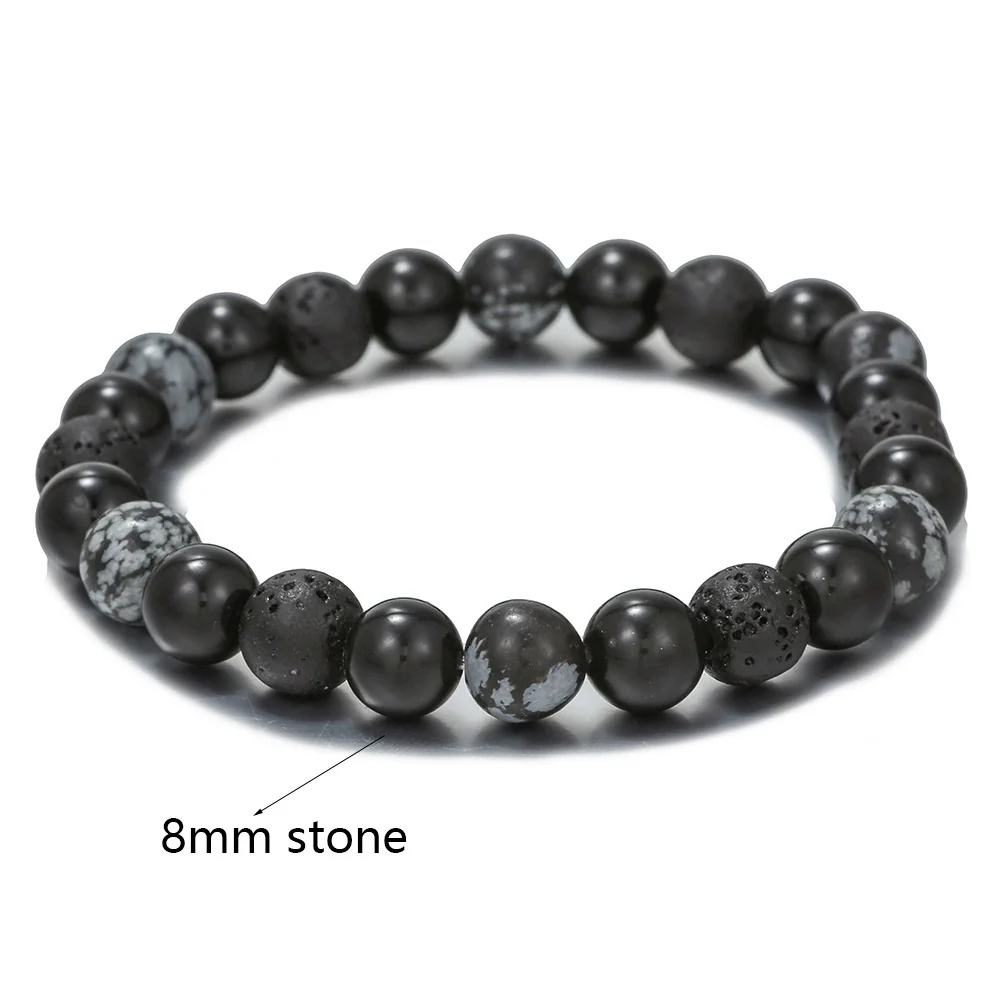 Wenwan Bracelet Stone Geometric Handmade For Women - Image 20