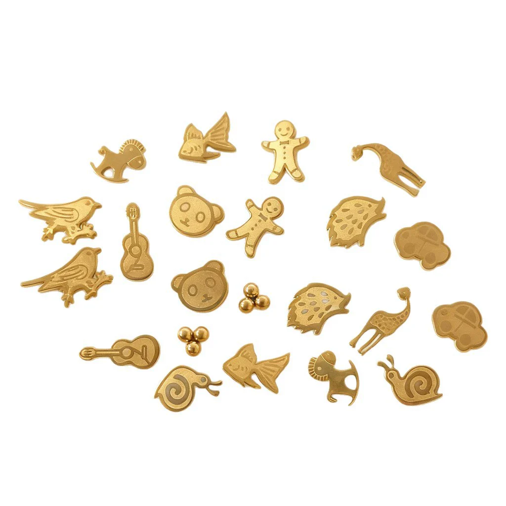 Wholesale 18K Gold Plated Stainless Steel Animal And Zodiac Shape Earrings For Women - Image 5